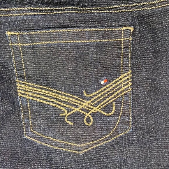 Tommy Hilfiger Dark Wash Jeans Hope Boot Cut Women's Size 18 Short - Picture 4 of 10